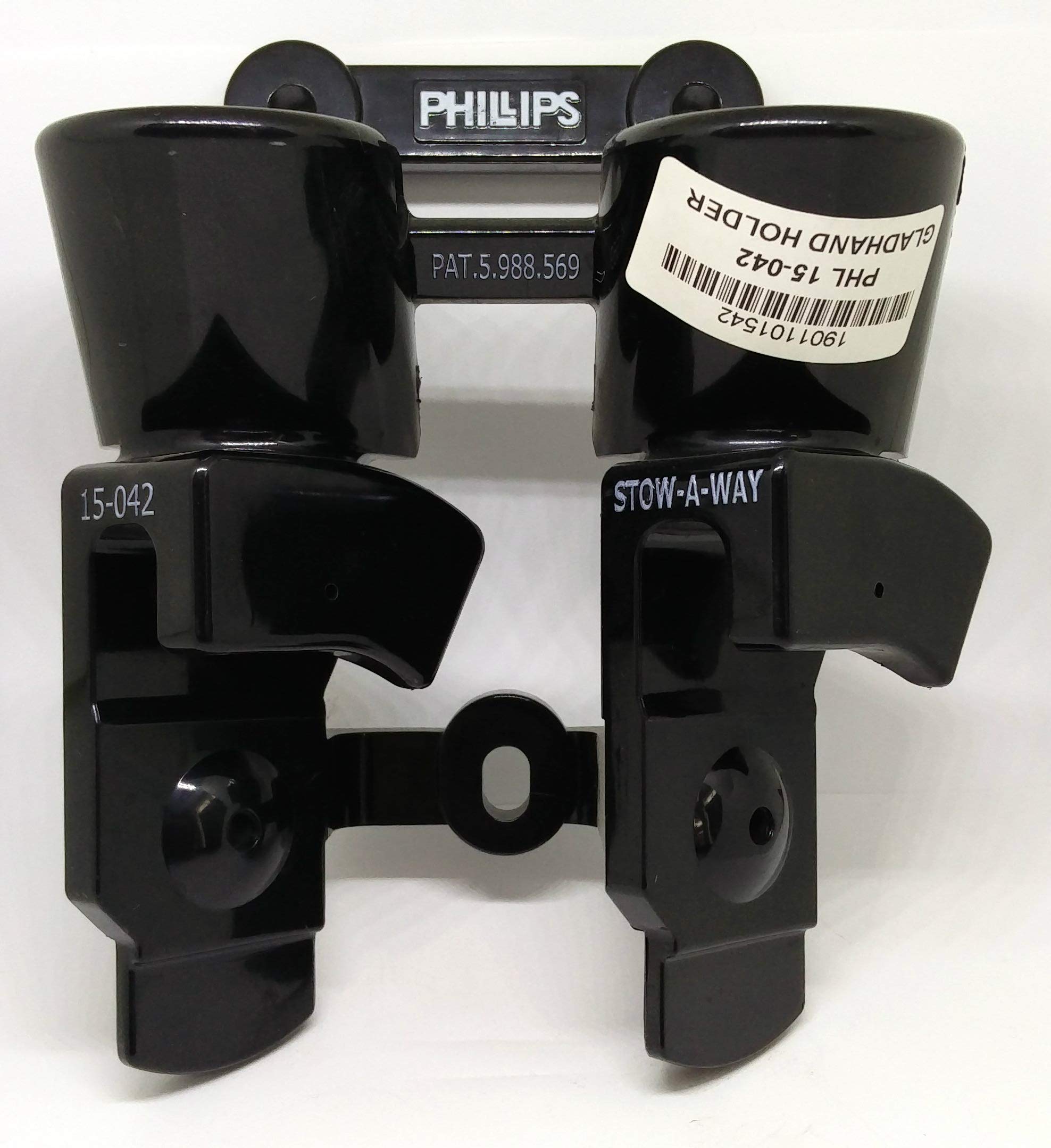 Phillips Stow-A-Way Double Plug, 2 Gladhand Holder 15-042