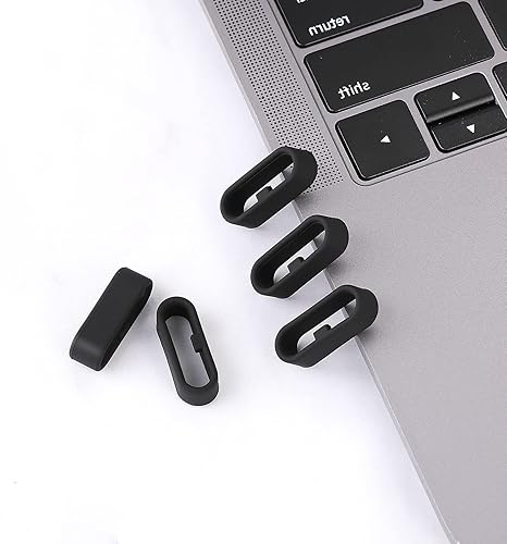 Miniatura 7 de Bucle para correa de reloj, anillos de silicona para reloj, 10 trabillas negras de repuesto para correa de reloj, piezas de anillos de sujeción para