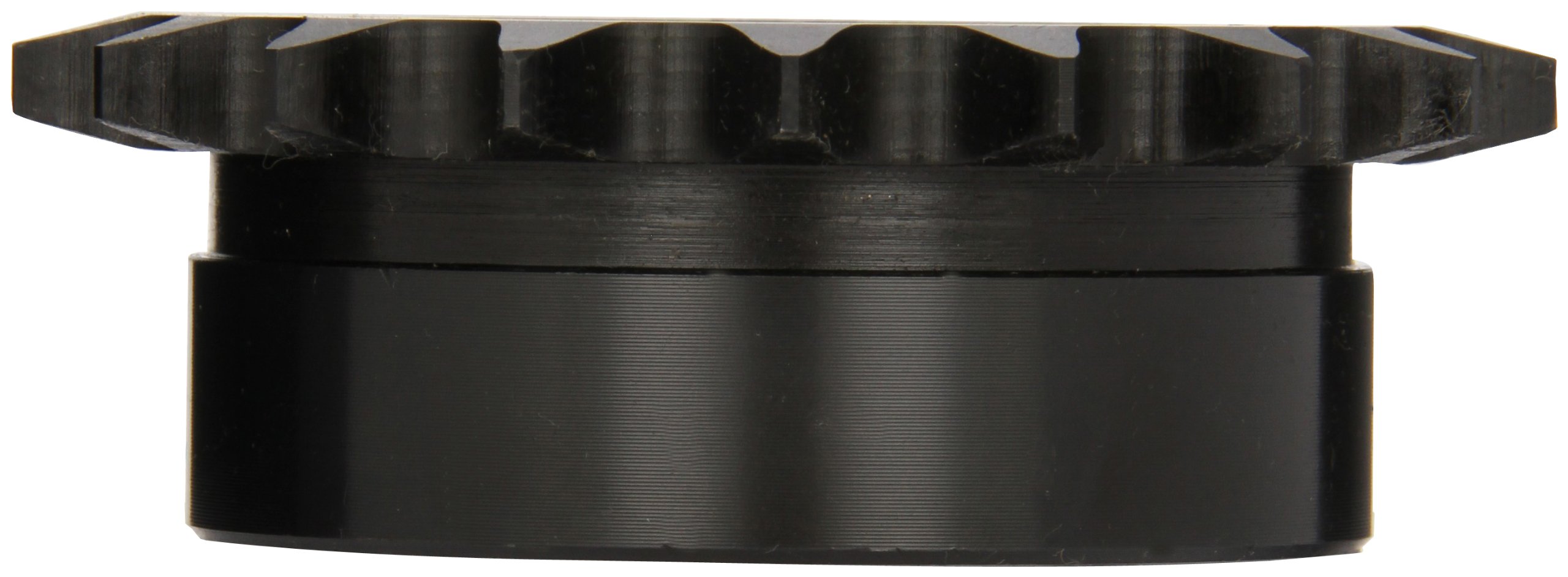 Tsubaki 50P15 Roller Chain Sprocket, Single Strand, Split Taper Design, P Bushing Required, 15 Teeth, #50 ANSI No., 5/8