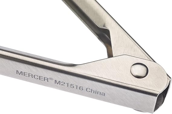 Mercer Culinary 16 Inch Scalloped Tweezers