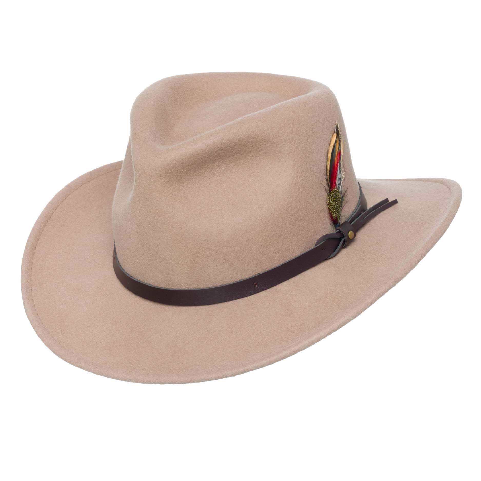 Montana Crushable Wool Felt by Silver Canyon
