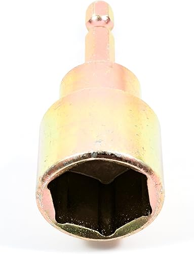 Miniatura 3 de Camco Adaptador de taladro de tijera de nivelación RV con vástago de conexión rápida de 14 pulgadas + filtro de agua TastePURE RV 40043 con