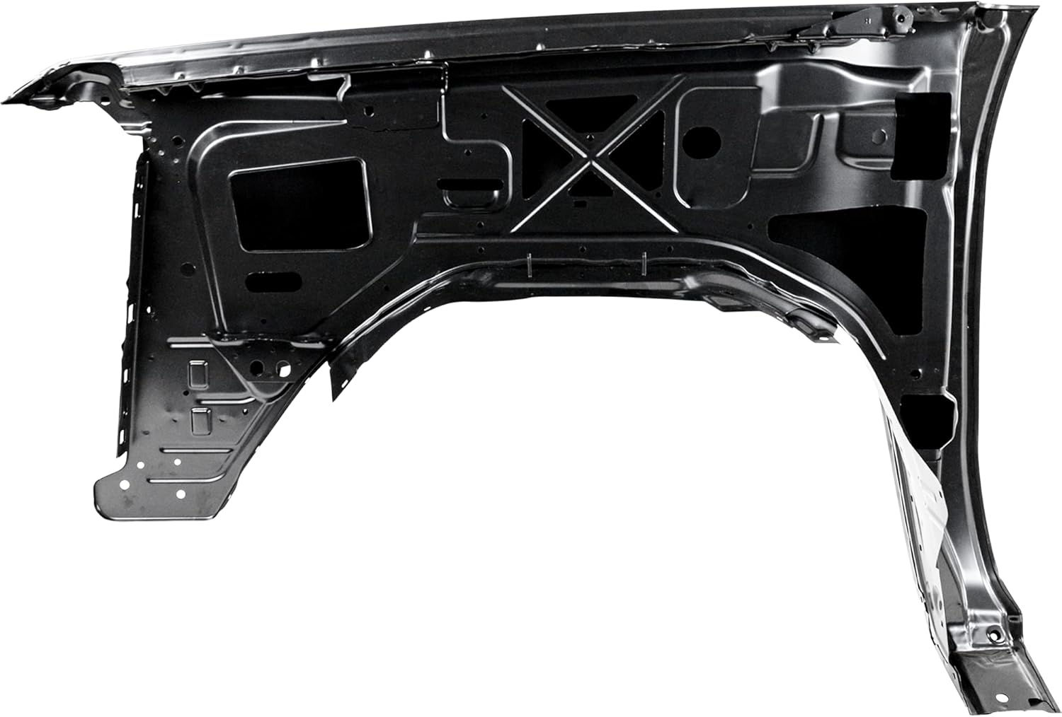 Garage-Pro Fender for CHEVROLET SILVERADO 1500 14-17/2500 HD/3500 HD 15-17 RH Assembly Steel All Cab Types