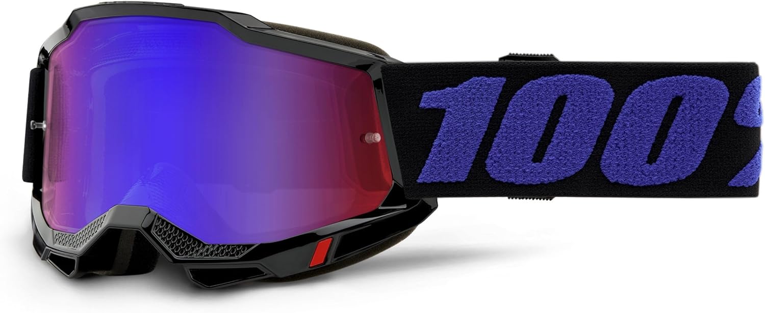 100% ACCURI 2 JUNIOR Goggle Moore - Mirror Red/Blue Lens