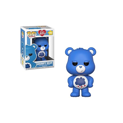 Funko Pop! Animation: Care Bears Grumpy Bear Collectible Figure, Multicolor