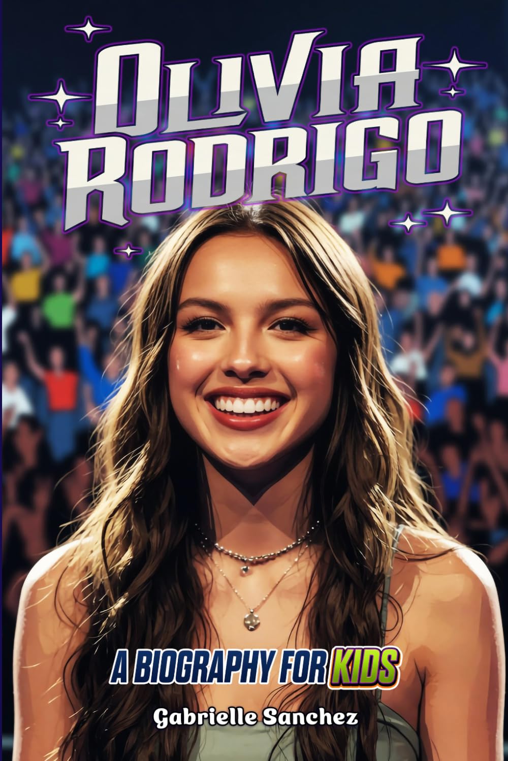 Olivia Rodrigo: A Biography for Kids (Iconic Biographies)