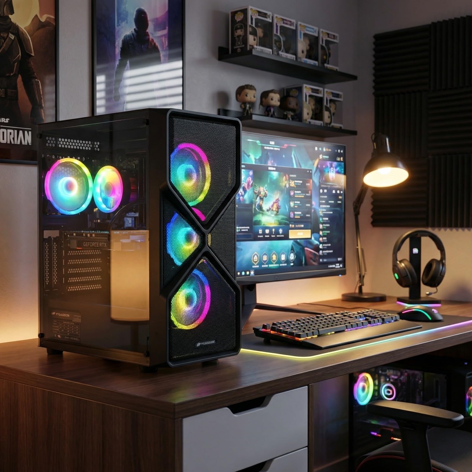 Amazon.com: STGAubron Gaming PC Desktop,Core i5-9400F,RTX 2060 6G