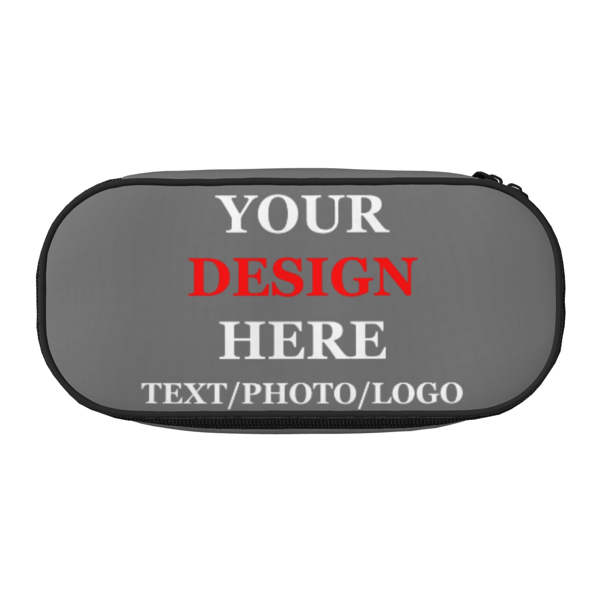 Custom Pencil Case Add Text Photo Logo Personalized Pen Bag Custom Zipper Pencil Box For Office Travel Graduation Gifts,Style8