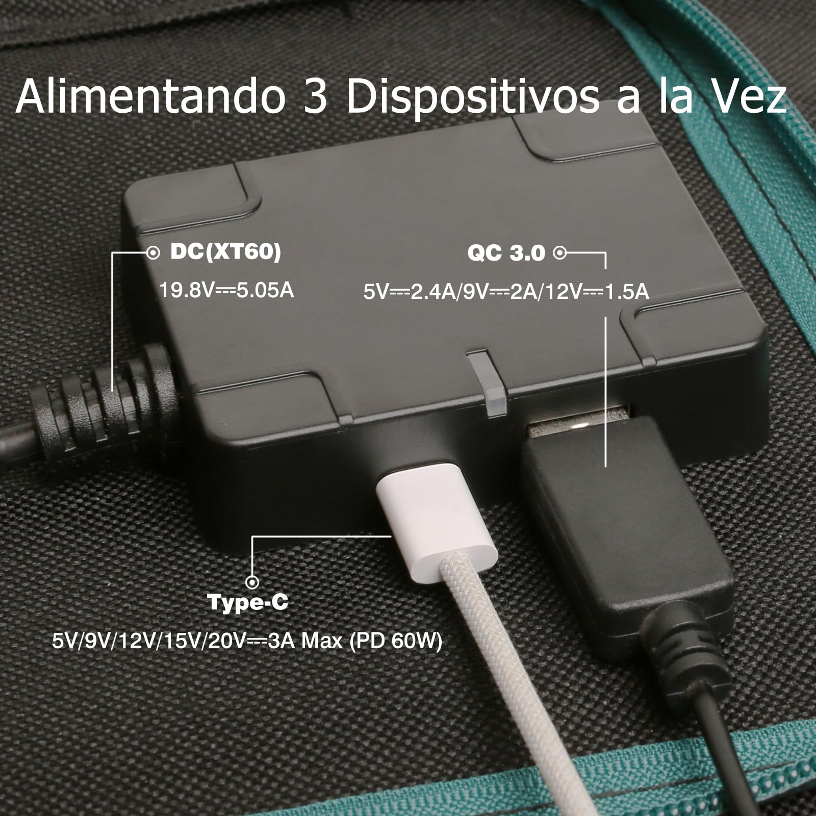 Estción de energía portátil S160 con panel solar de 100 W, generador solar de 222 Wh, salida de CA de 300 W (600 W pico), puerto USB-C de 65 W para Camping, Viajes, Pesca, RV