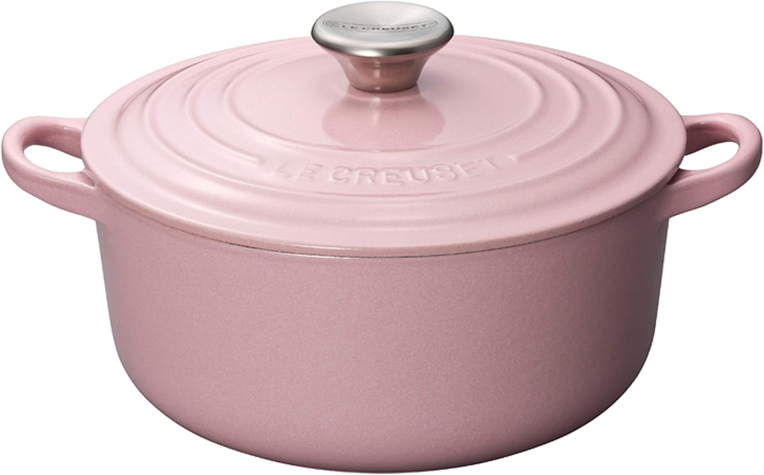 LE CREUSET モーブピンク ロンド18