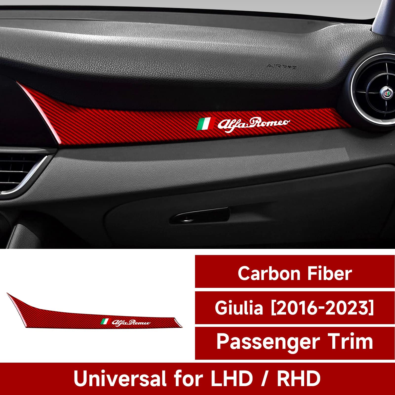 Autocollants Lettres Pour Alfa Romeo Giulia (2016-2021) - Emblème Arrière Remplacement, Plusieurs Couleurs - 4