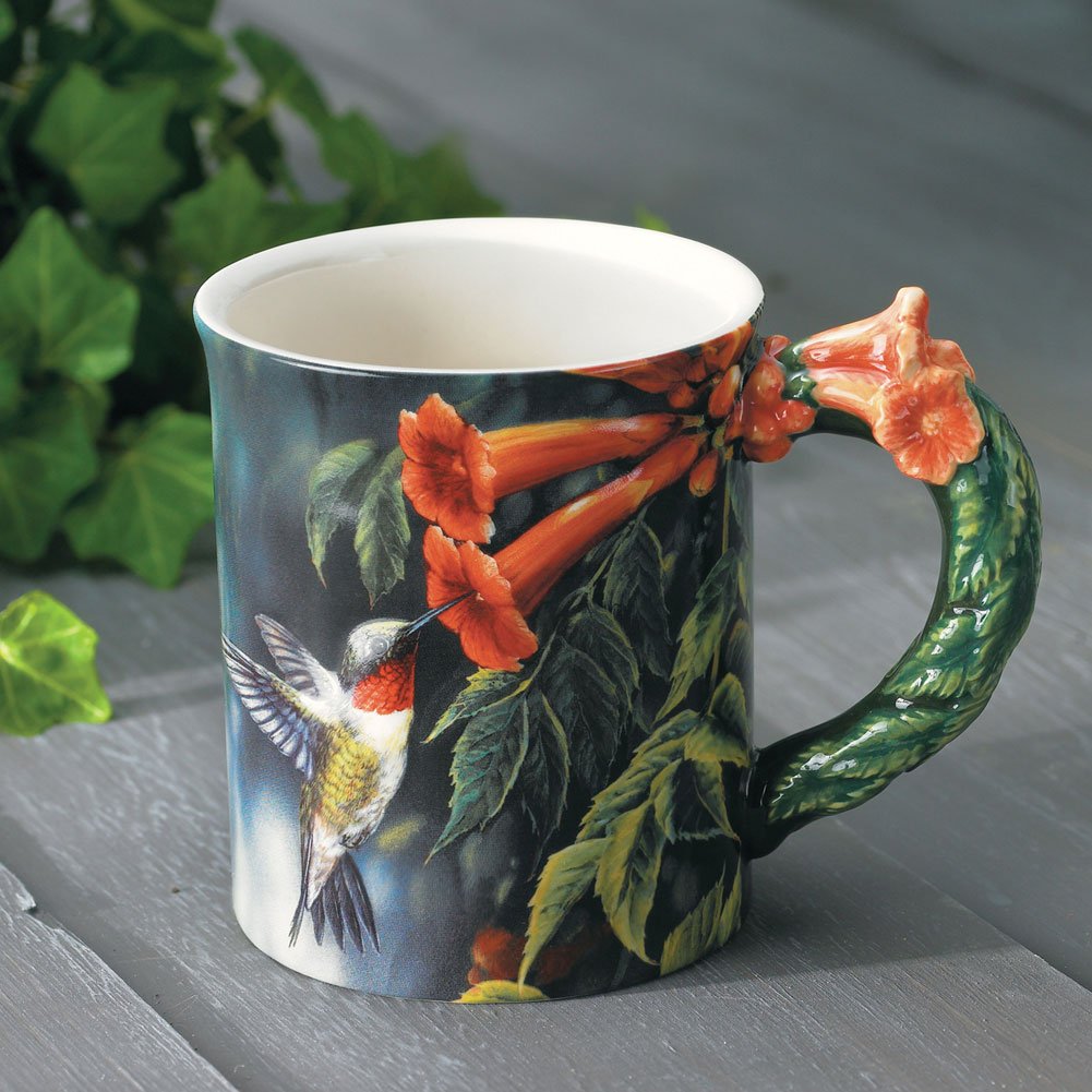 \"Humming birds\"クリーマーとシュガーボウル Hummingbird Creamer | Franz | Porcelain | Decor