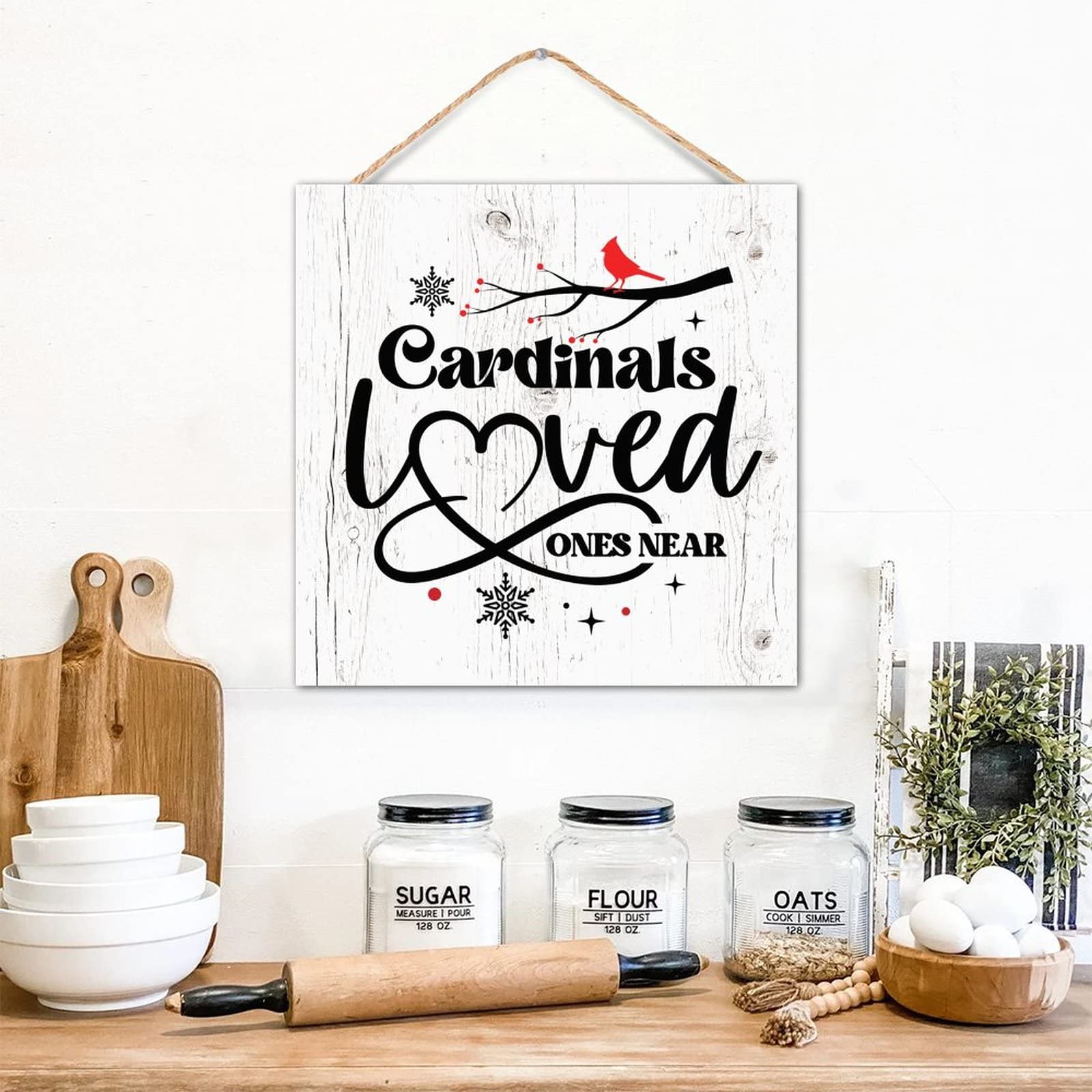 Cadeau d'intérieur original : panneau en bois personnalisé 30cm