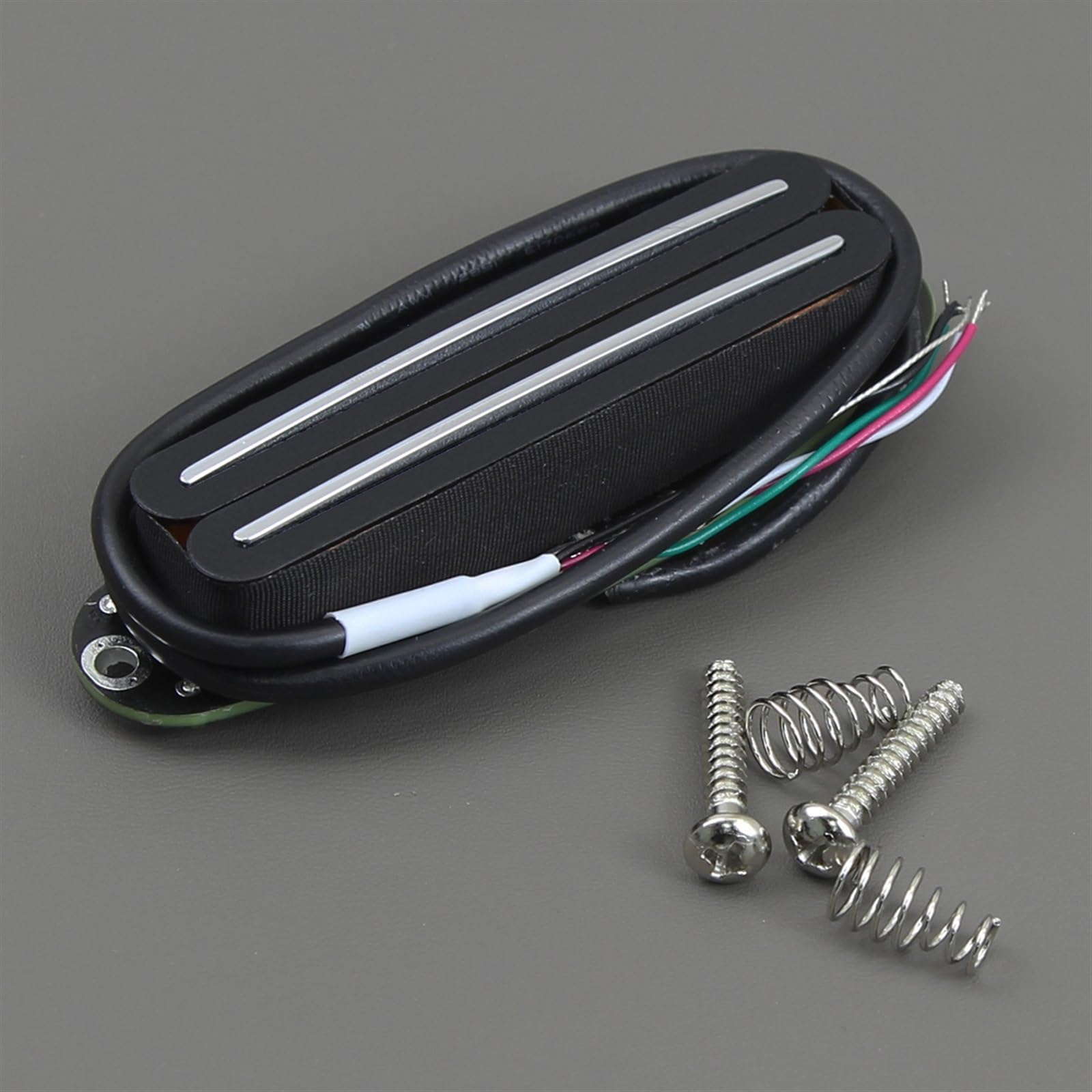 Imanes De Cerámica Pastilla De Doble Riel Caliente Y Pastilla De Bobina Simple Para Piezas De Guitarra SSS Piezas de Guitarra Eléctrica (Color : 01)