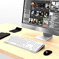 Vista 7 de Soporte de teclado de computadora inclinado de acrílico para escritura ergonómica, soporte de bandeja de teclado con funda antideslizante