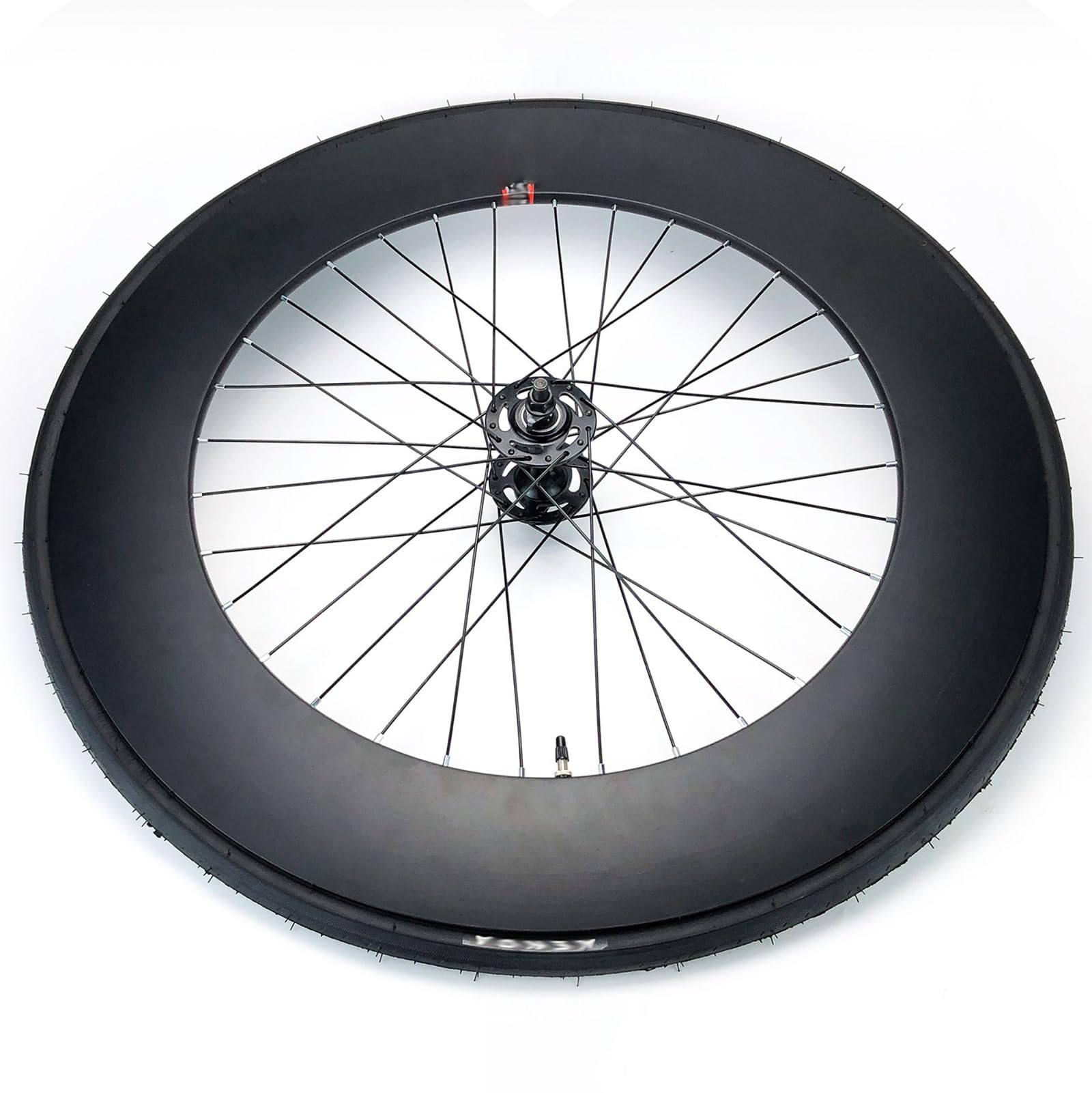 ZXGSXIOU 700C Fixed Gear Bike Front Rear Wheels Aluminum Alloy Signle Speed Wheelset Height 90mm Reverse Brake 100MM/120MM Hubs