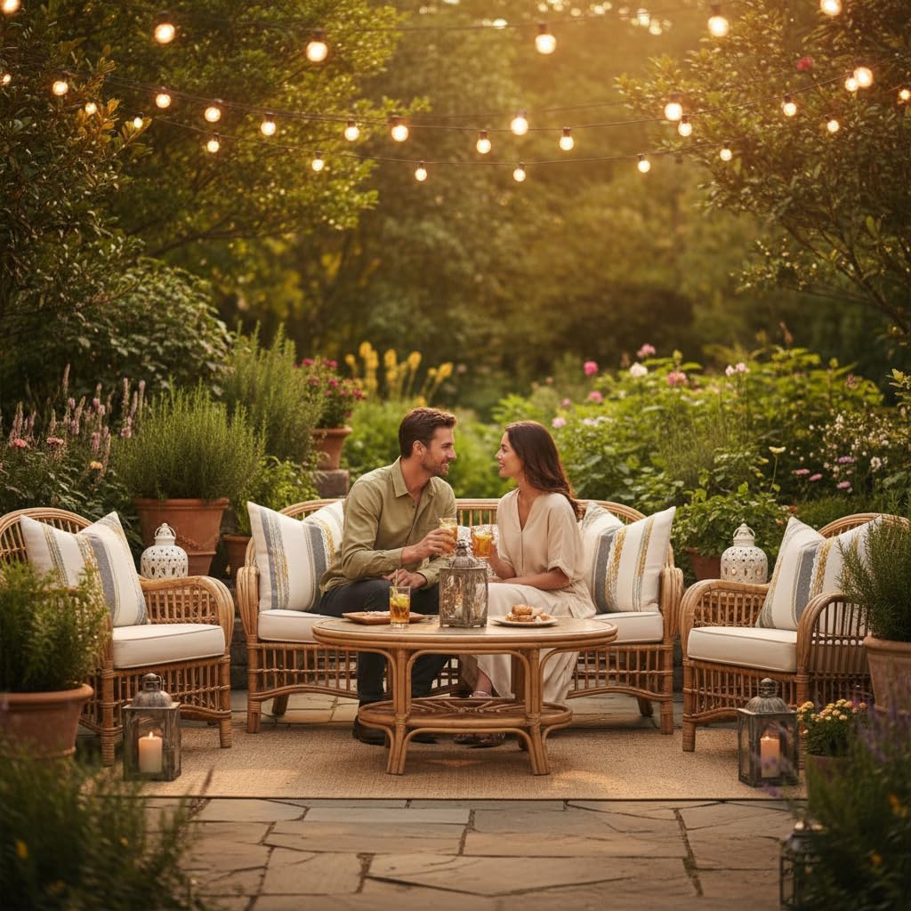 Boho Tufted Throw Pillow Covers 18x18 Set of 2 Striped Decorative Pillow Cases Accent Chenille Pillowcases Farmhouse Cushion Case Spring Home Decor for Sofa Bed Living Room,Yellow and Gray