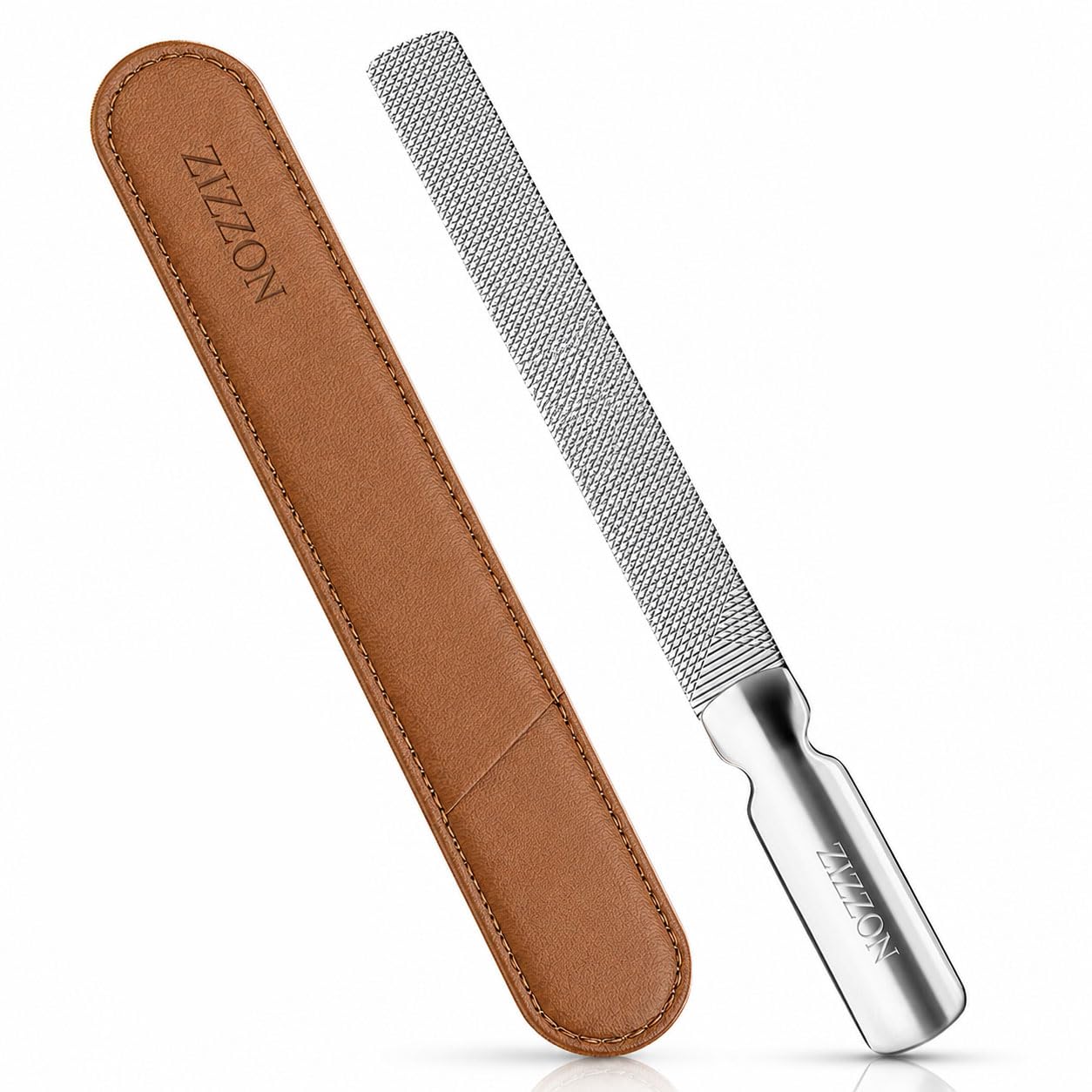 ZIZZON Stainless Steel Nail File