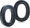 Gel Ear Pads Seals Compatible with 3M WorkTunes Connect Hearing Protector (90541, 90542, 90543, 90544), 3M Peltor Sport Tactical 300/500, ZOHAN EM042/ 033/037 Series and PROHEAR 032/033/037