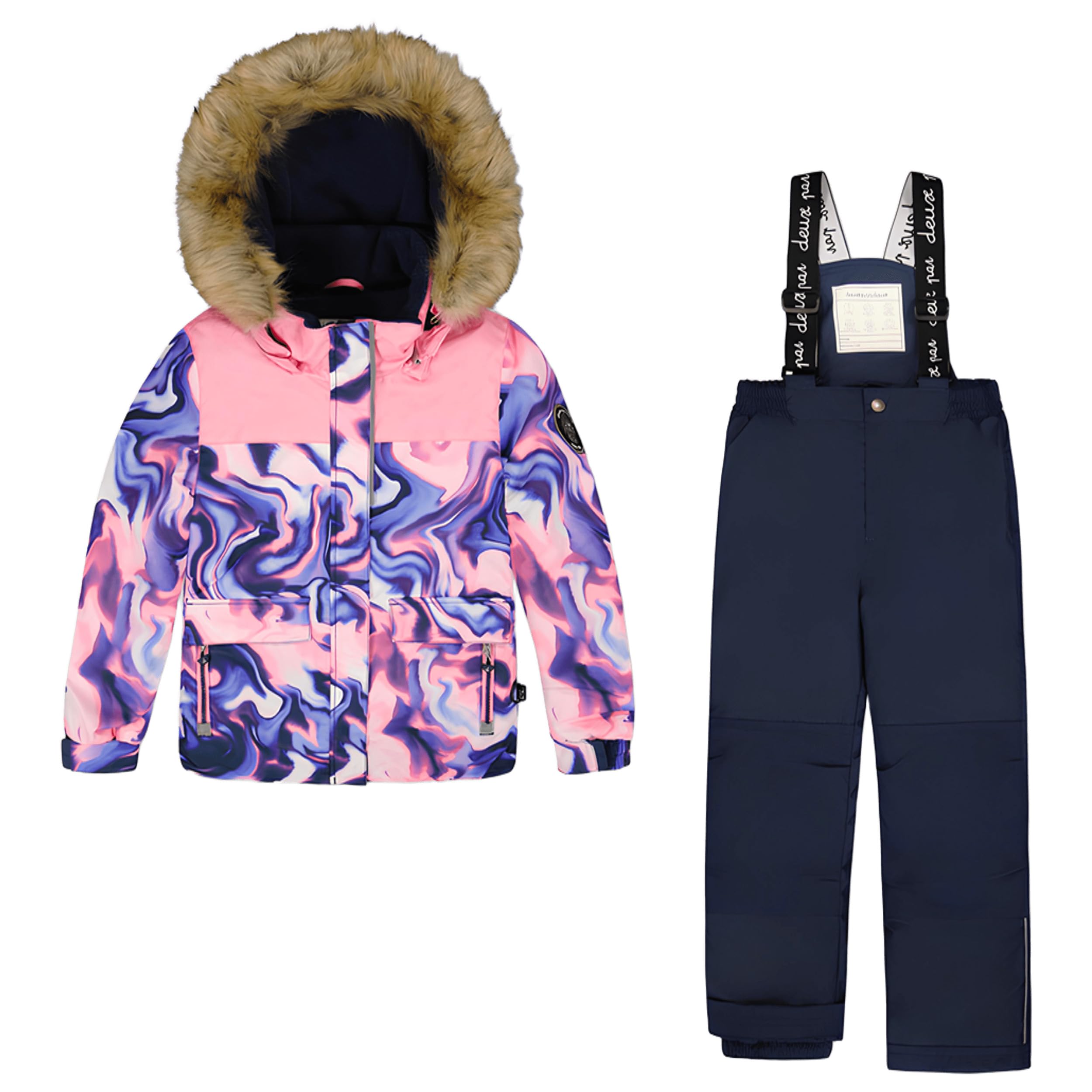 Deux par Deux Two Piece Snowsuit DISCOVER