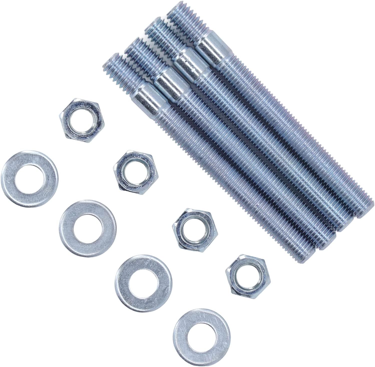 Carburetor Mounting Stud Kit,3.5in Carburetor Studs Set