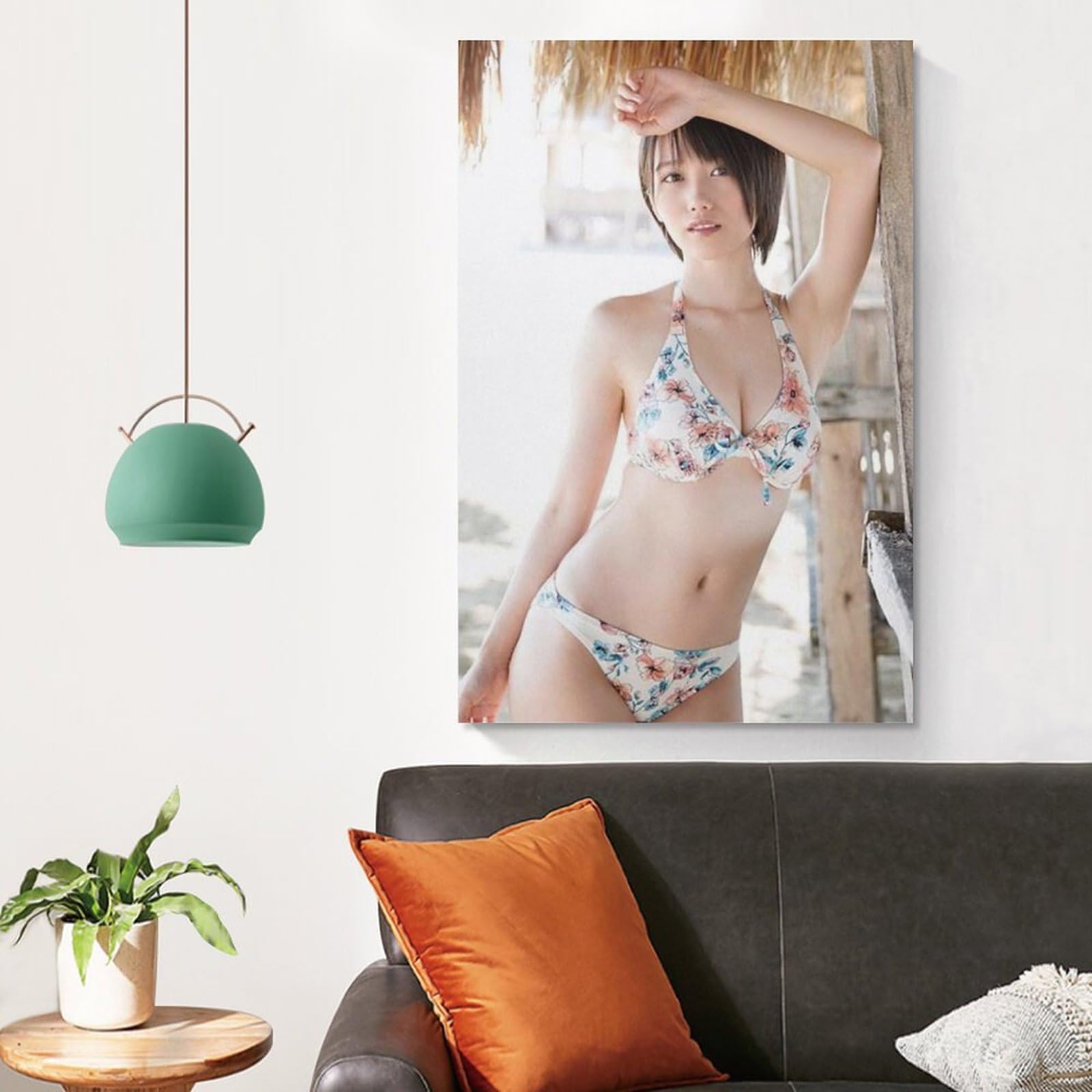 Amazon.co.jp: 本田翼 ほんだ つばさ 女優 ビキニ画像写真 アート
