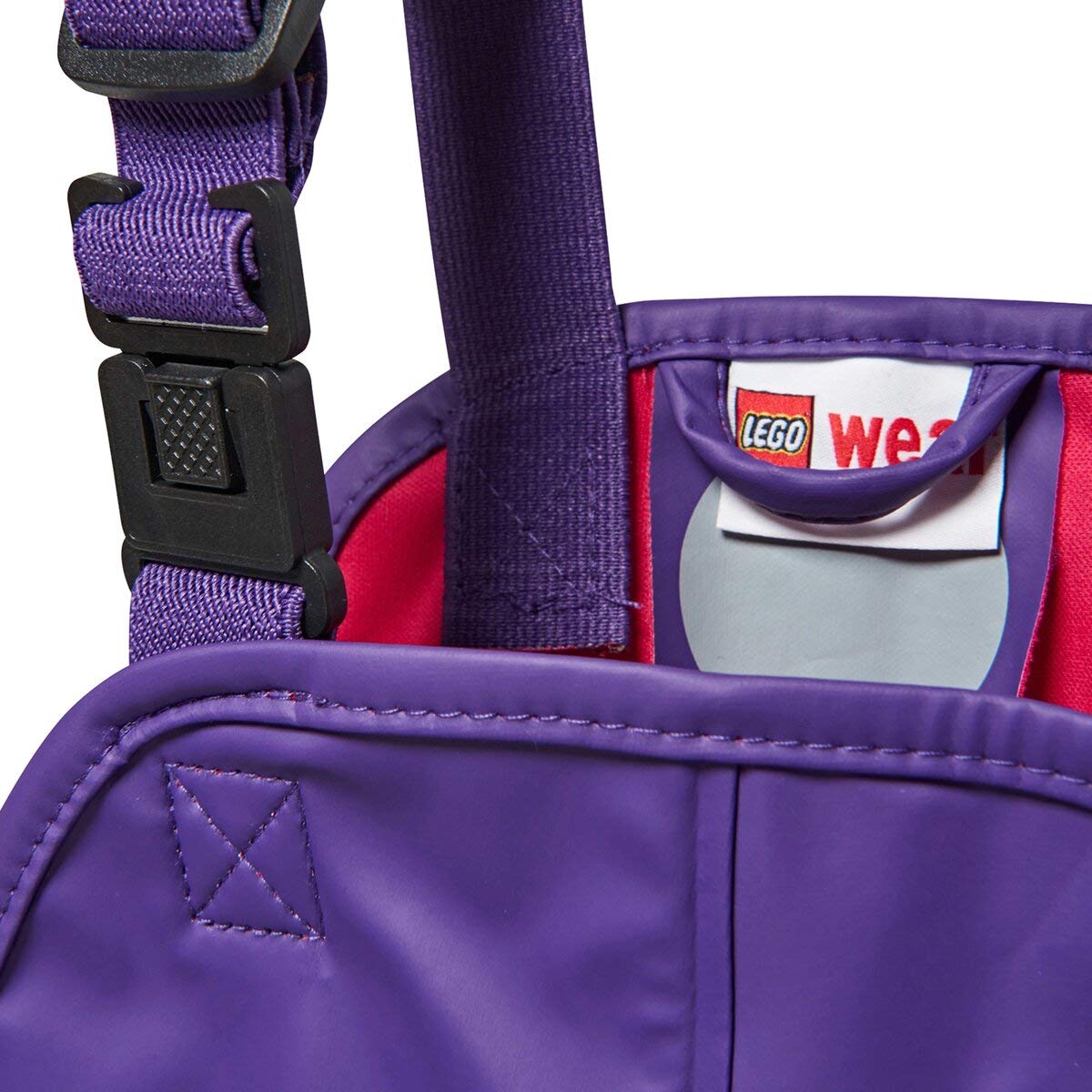 LEGO Wear Peggy Pantalon imperméable Fille Violet Foncé FR : 18-24 Mois (Taille Fabricant : 86)