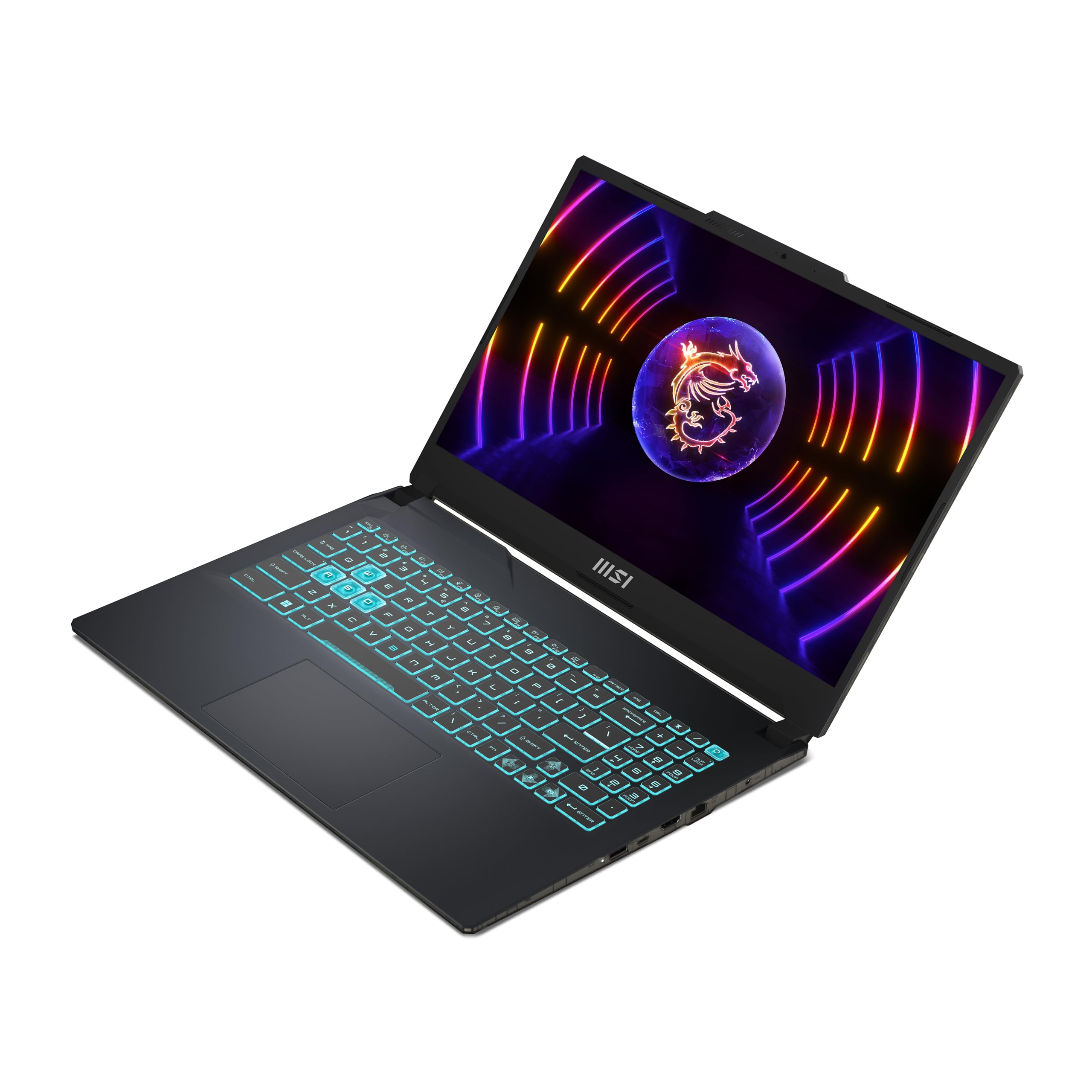 MSI Cyborg 15 A13VF-1853IT, Notebook Gaming, Intel Core i7-13620H, Nvidia RTX 4060 8GB GDDR6, 16GB RAM DDR5, 512GB PCIe4, WiFi 6E, Win 11 Home [Layout e Garanzia ITA]