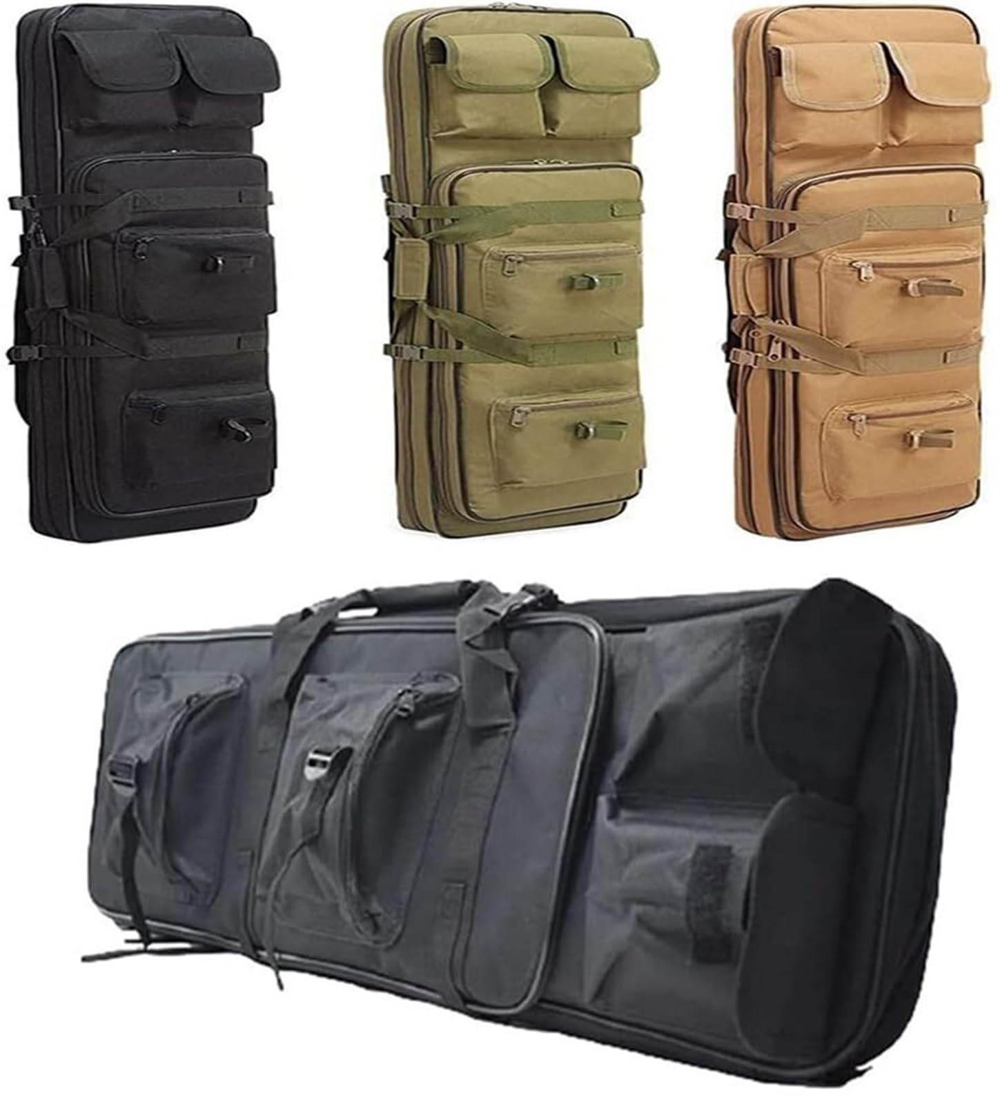 Gun Bcase Rifle Bcarry Shoulder Bags Waterproof Long Gun Storafirearm Bag/Bka/81Cm