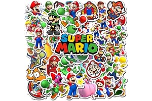 Mariostickers Among Us Stickers, 50 pcs