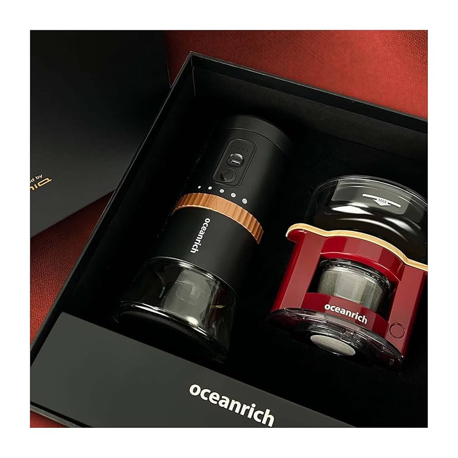 オーシャンリッチ(Oceanrich) 自動ドリップ・コーヒーメーカー ブラック UQ-CR8200BL Amazon | オーシャンリッチ(Oceanrich) 自動ドリップ・コーヒー