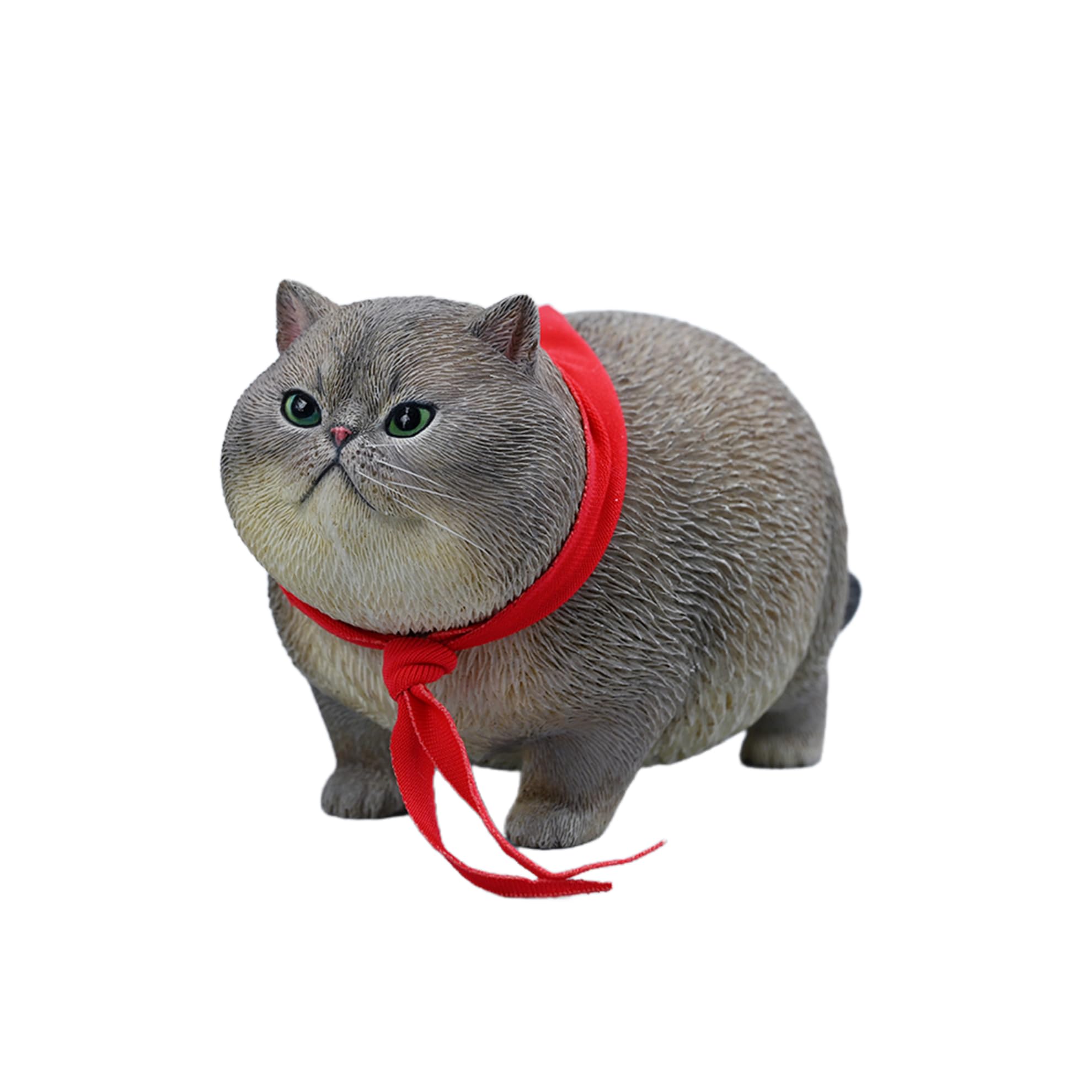 Amazon.com: WLNTDOLA 1:6 Scale Fat Cat 5.0 Model Animal Figure