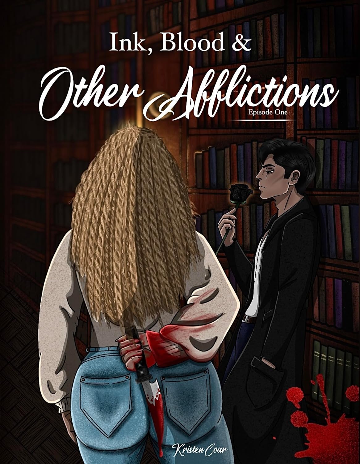 Ink, Blood, and Other Afflictions: Episode One: A Supernatural Dark Romance of Immortal Desire and Deadly Consequences