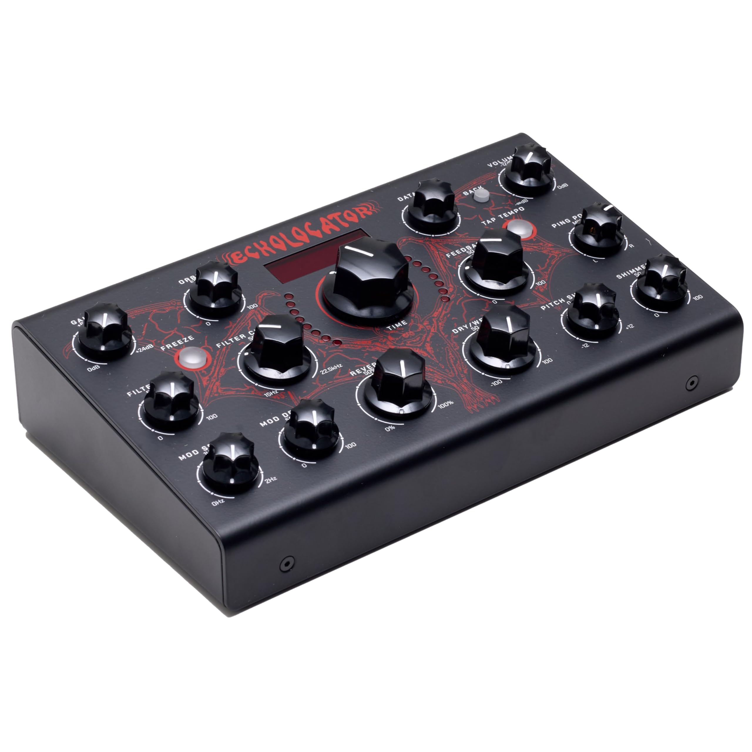 【値下げしました】ERICA SYNTHS&112DB ECHOLOCATOR Erica Synths x 112 dB Echolocator – Desktop Stereo-Delay