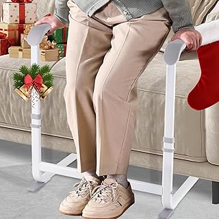 YUCHENGTECH Assistente de levantamento de sofá 6 ajustável em altura suporte de sofá para idosos com alças antiderrapantes para pacientes idosos e pessoas com deficiência carga 150 kg