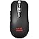 Mars Gaming , MMW2, Ratón Gaming Inalámbrico, RGB Flow, 3200 dpi, Soft-Touch, Negro