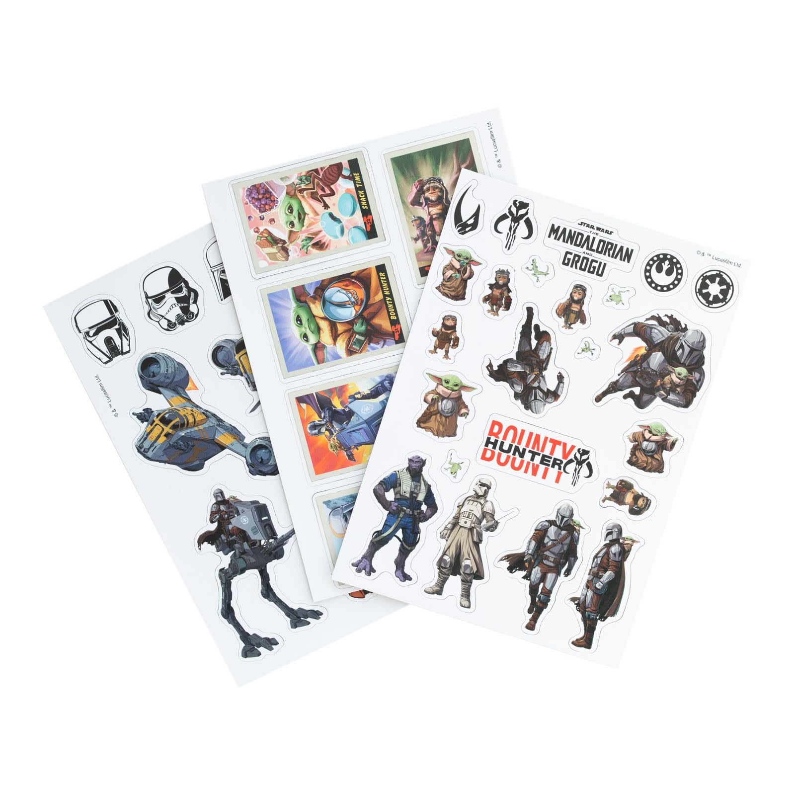 Grupo Erik Set of Fridge Magnets - The Mandalorian and Grogu Star Wars Gifts under 10 Pounds, Star Wars Merchandise | Kitchen Decor Accessories, Funny Gifts for Friends, Baby Yoda
