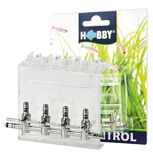 Hobby 00682 Air Control - Distribuidor de Aire de 4 vías