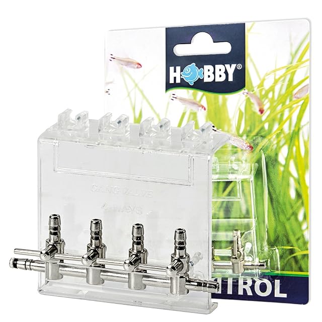 Hobby 00682 Air Control - Distribuidor de Aire de 4 vías