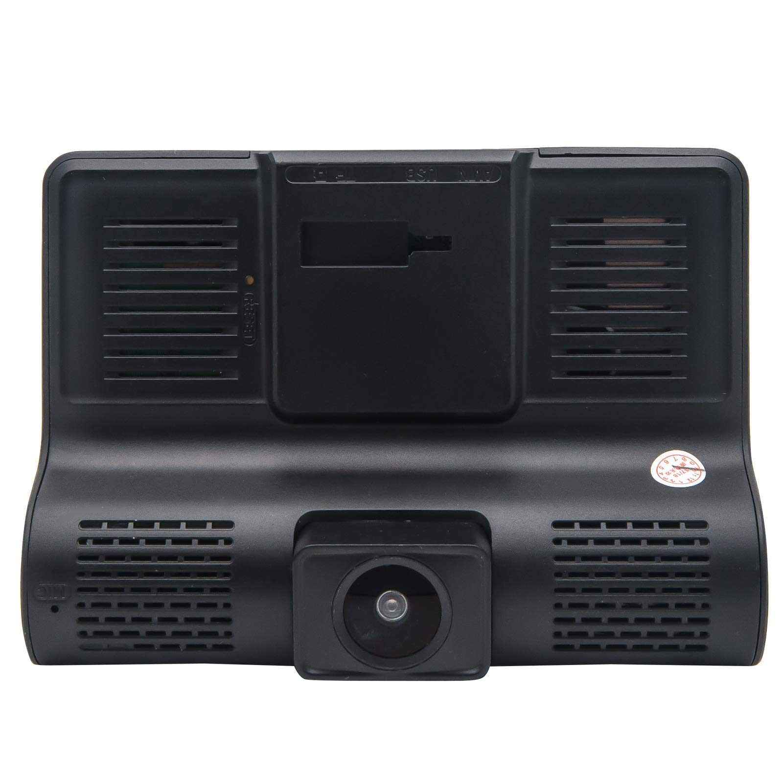 Baceyong 1080P kamera samochodowa z widokiem z przodu i z tyłu, 4-drożny rejestrator wideo DVR z obiektywem szerokokątnym 170°, automatyczna kamera samochodowa z czujnikiem G