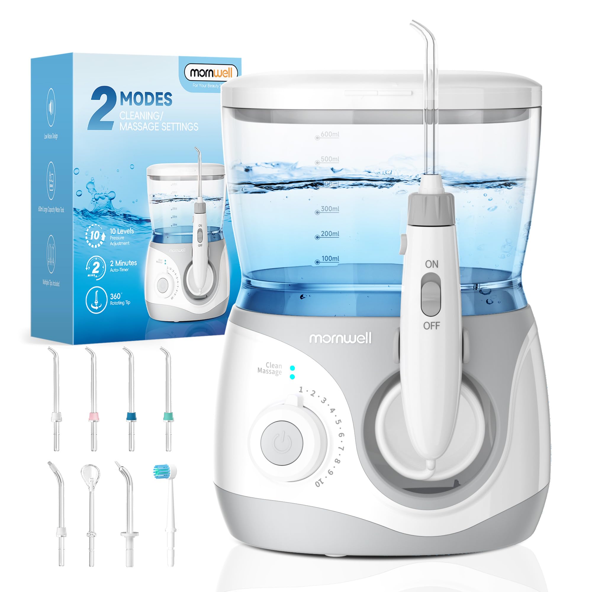 best rated water flosser