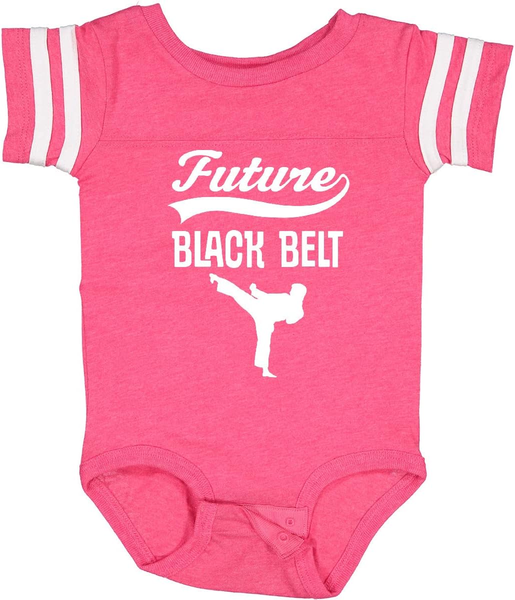 inktastic Martial Arts Future Black Belt Karate Baby Bodysuit