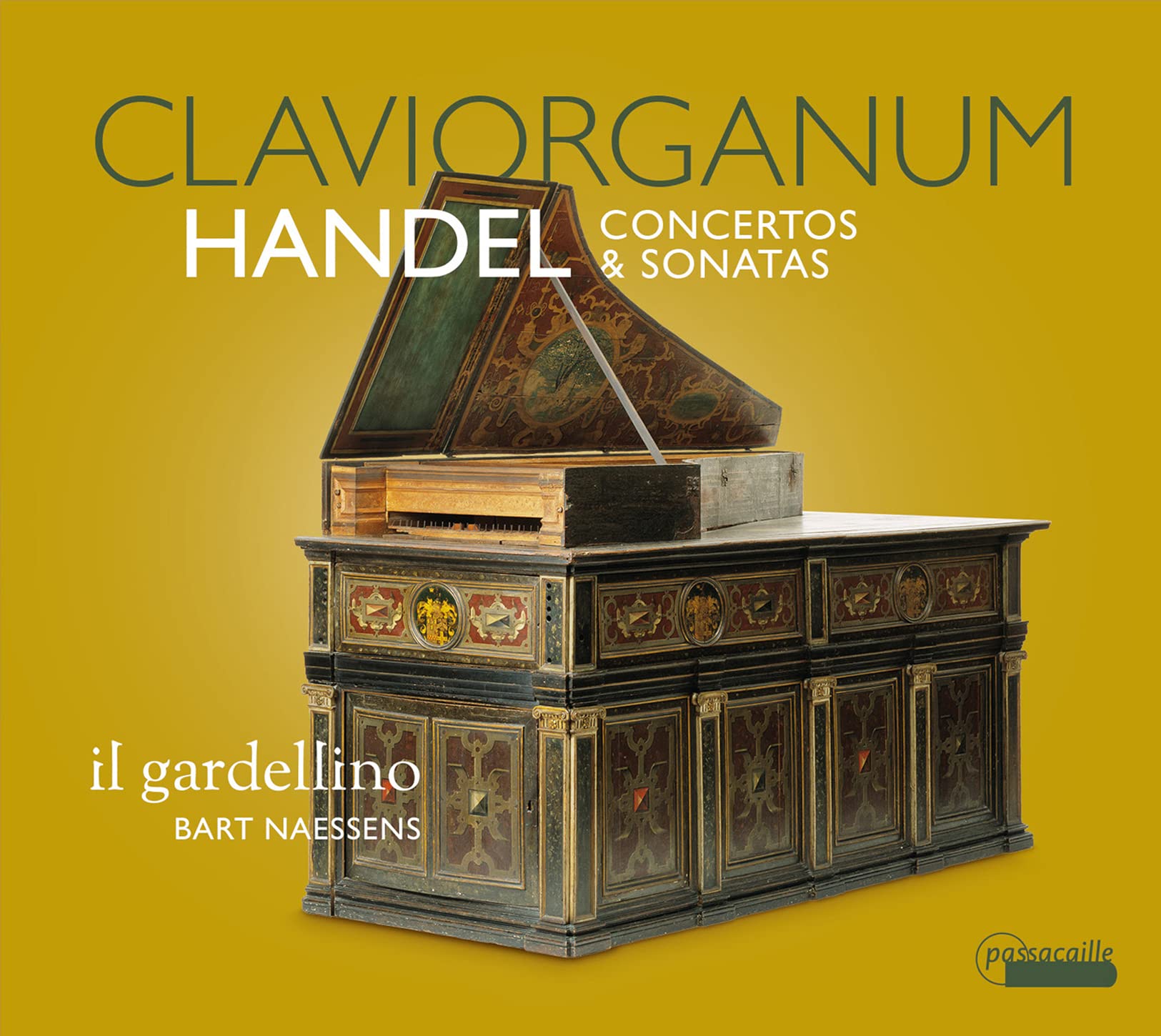 CLAVIORGANUM: Handel Concertos & Sonatas