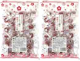 Amazon.co.jp: 赤城フーズ 種とりカリカリ梅 210g×2袋セット
