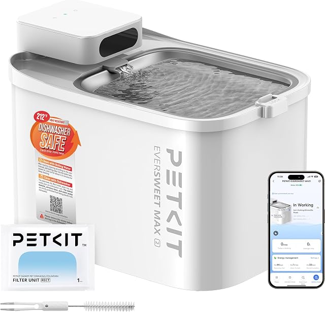 Petkit EverSweet MAX Cordless Cat Water Fountain