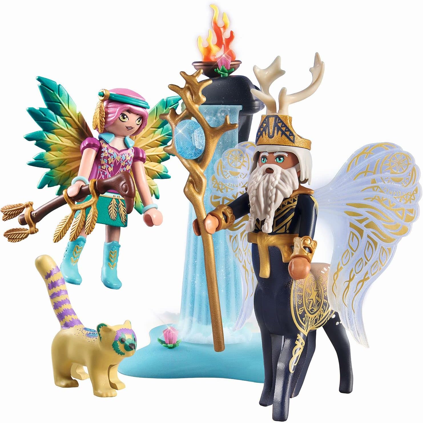 Playmobil Abjatus with Knight Fairy Hildi
