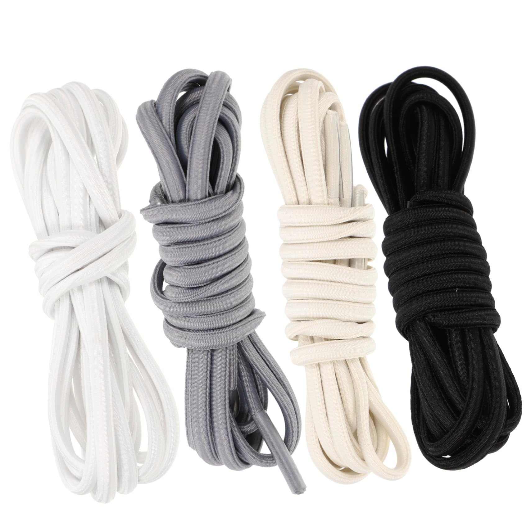 20paia Stringhe Elastiche Regolabili Per Sneakers Di Stringhe Tieless Facili Da Usare Adatte Scarpe Da Corsa e Casual