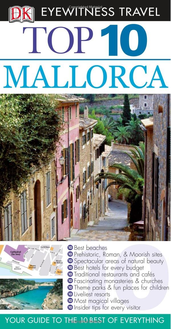 Buy Dk Eyewitness Top 10 Mallorca (Dk Eyewitness Top 10 Travel Guides) — BookShops.in