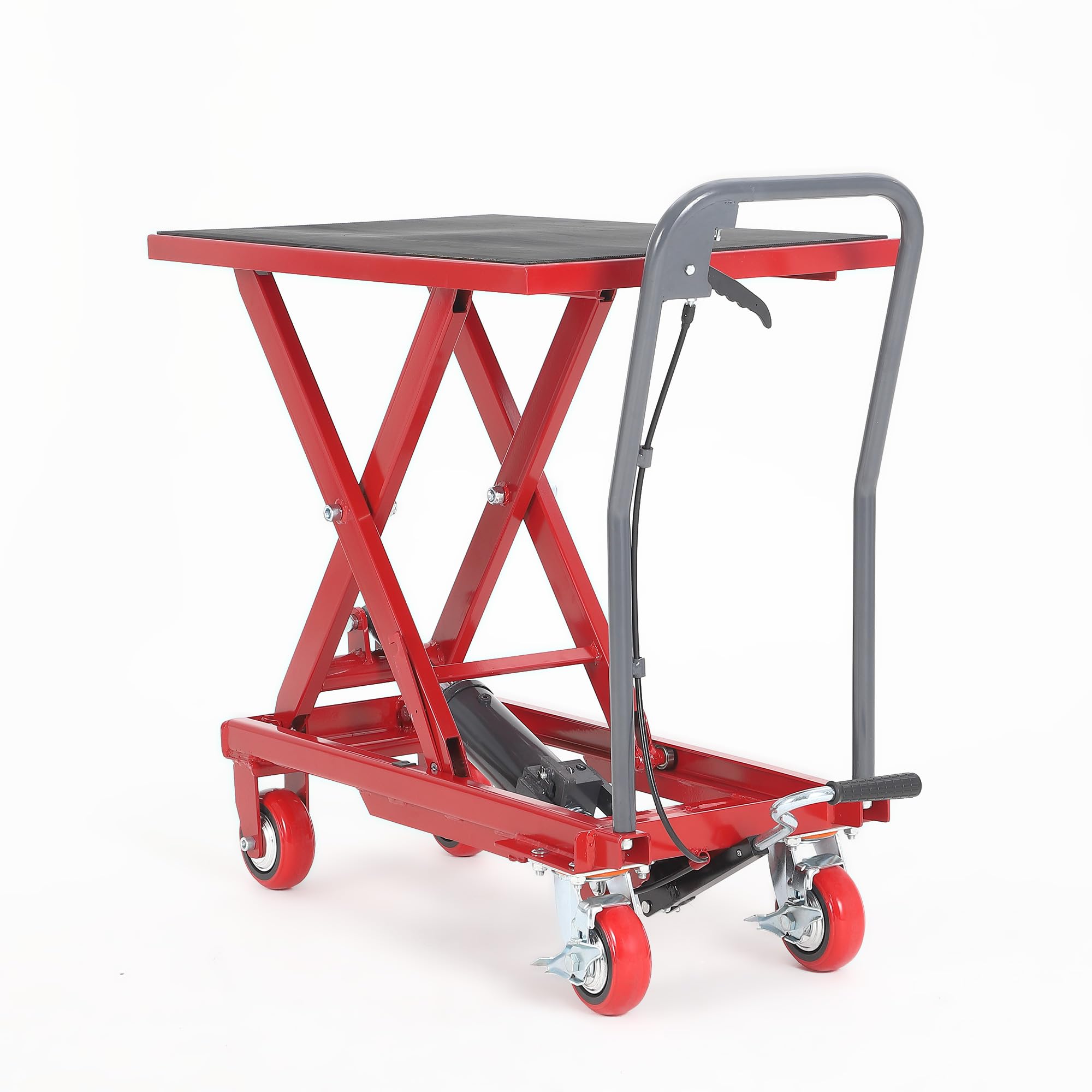 Amazon.com: Garvee Hydraulic Lift Table Cart, 330 LBS Capacity