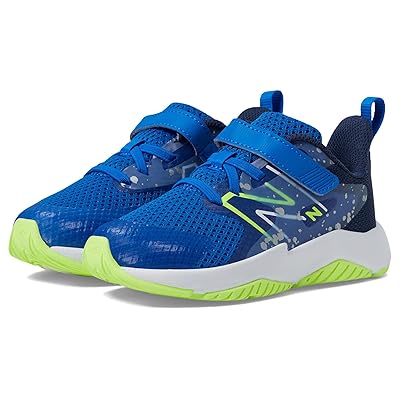 New Balance Kids Rave Run v2 Bungee Lace with Hook and Loop Top Strap (Infant/Toddler) Boy